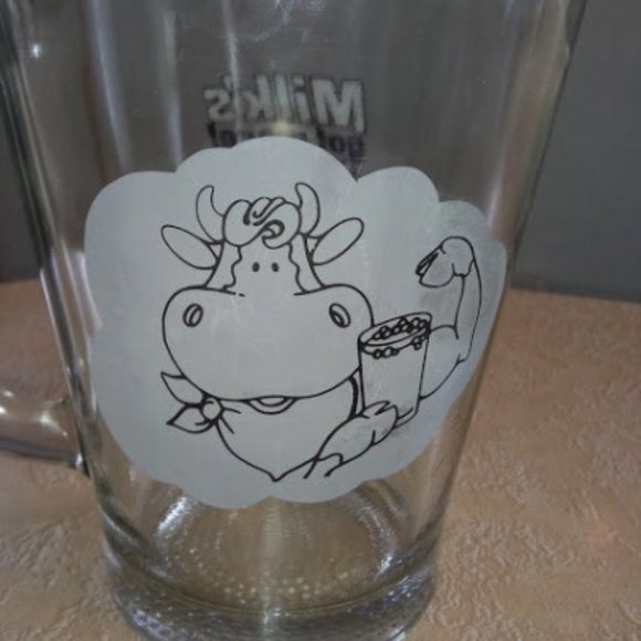 Other - Vintage Wisconsin Milk Pitcher MMPC Manitowoc Cow